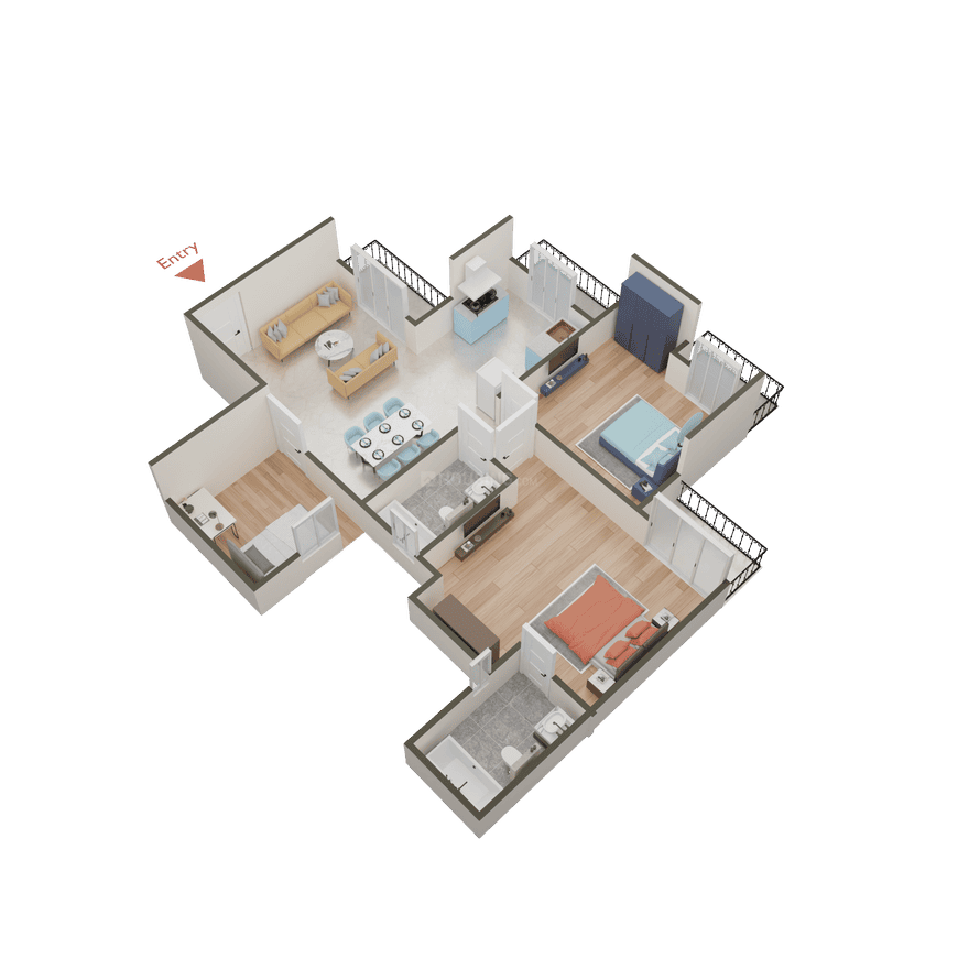 Ajnara Homes121 - Image 32