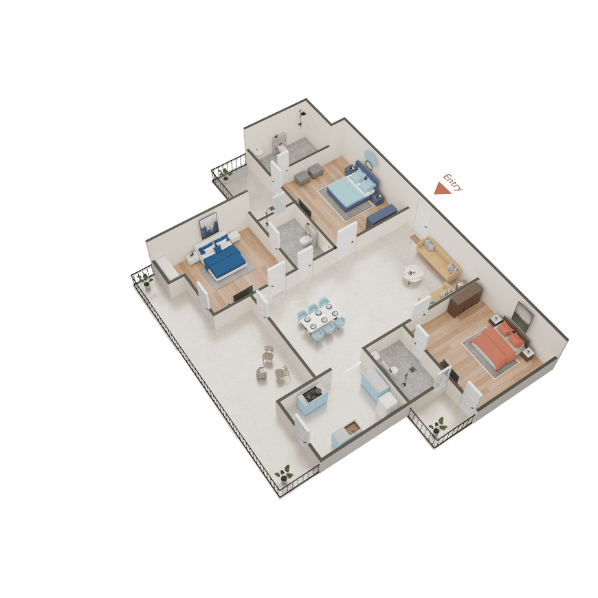 Aradhyam Spa City Phase 1 - Image 12