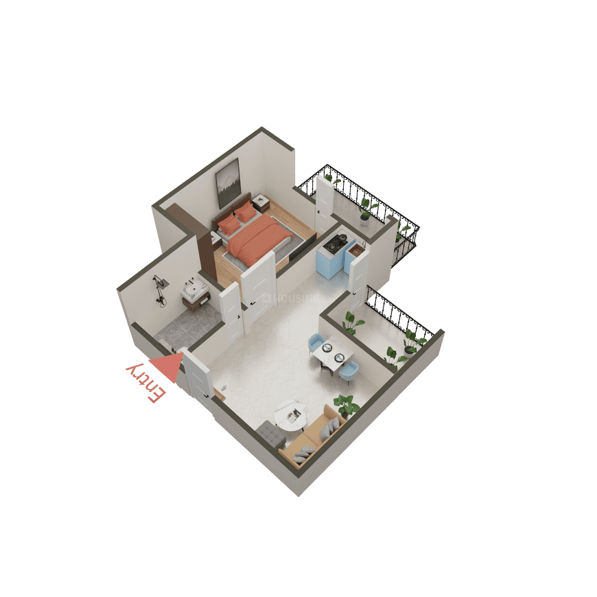 Cosmos Shivalik Homes - Image 22