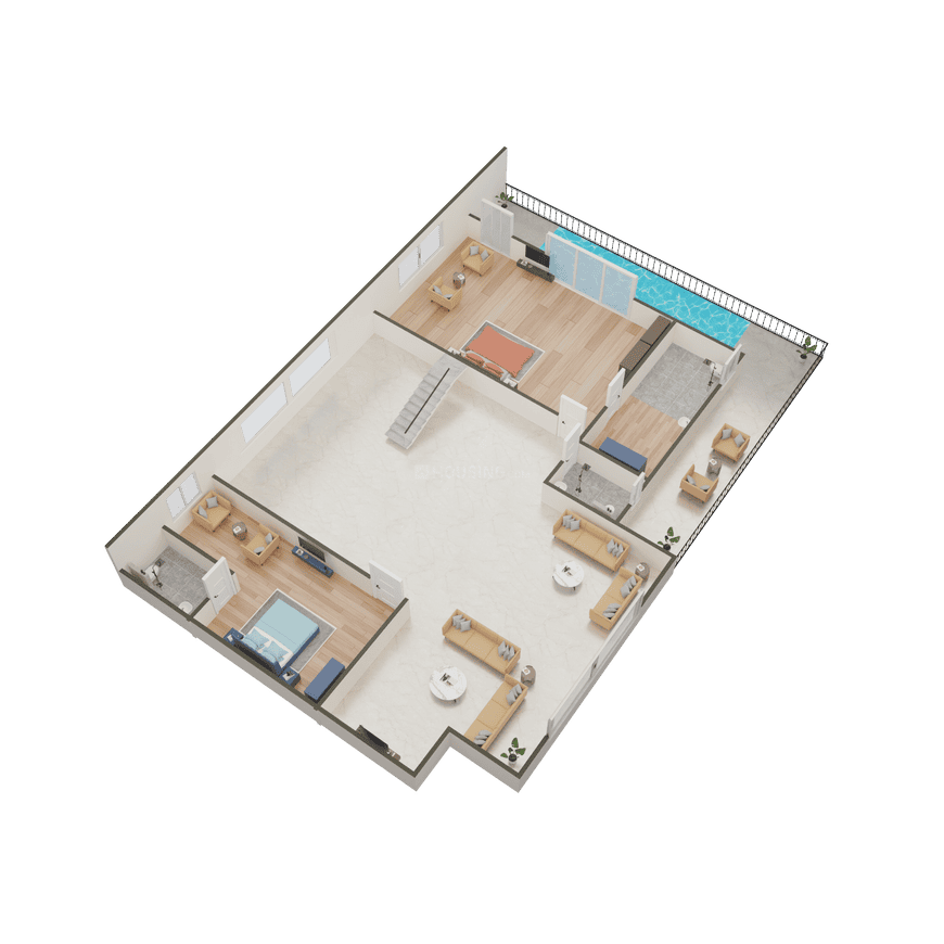 The Leela Sky Villas - Image 51