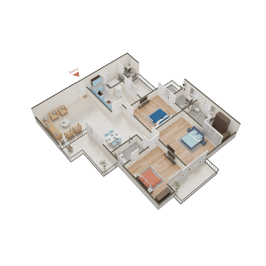 Logix Blossom County - Image 97