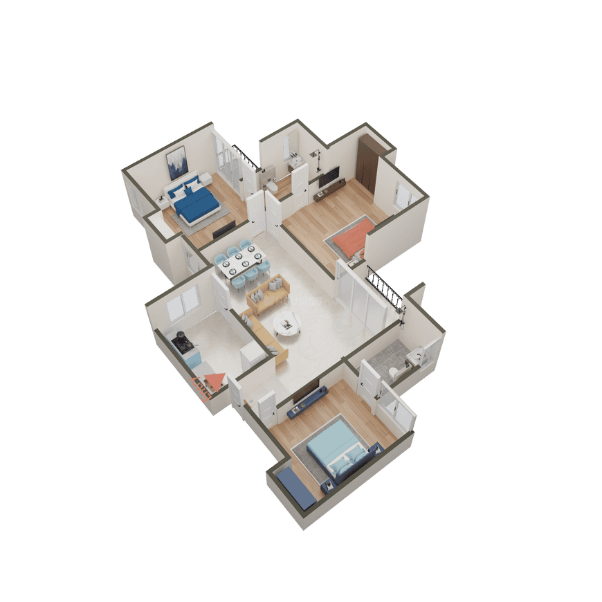 SDS NRI Residency - Image 40