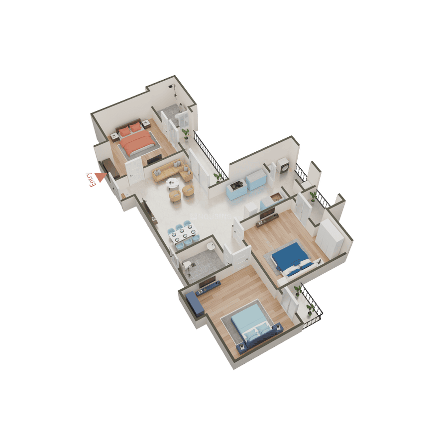 Paramount Floraville - Image 58