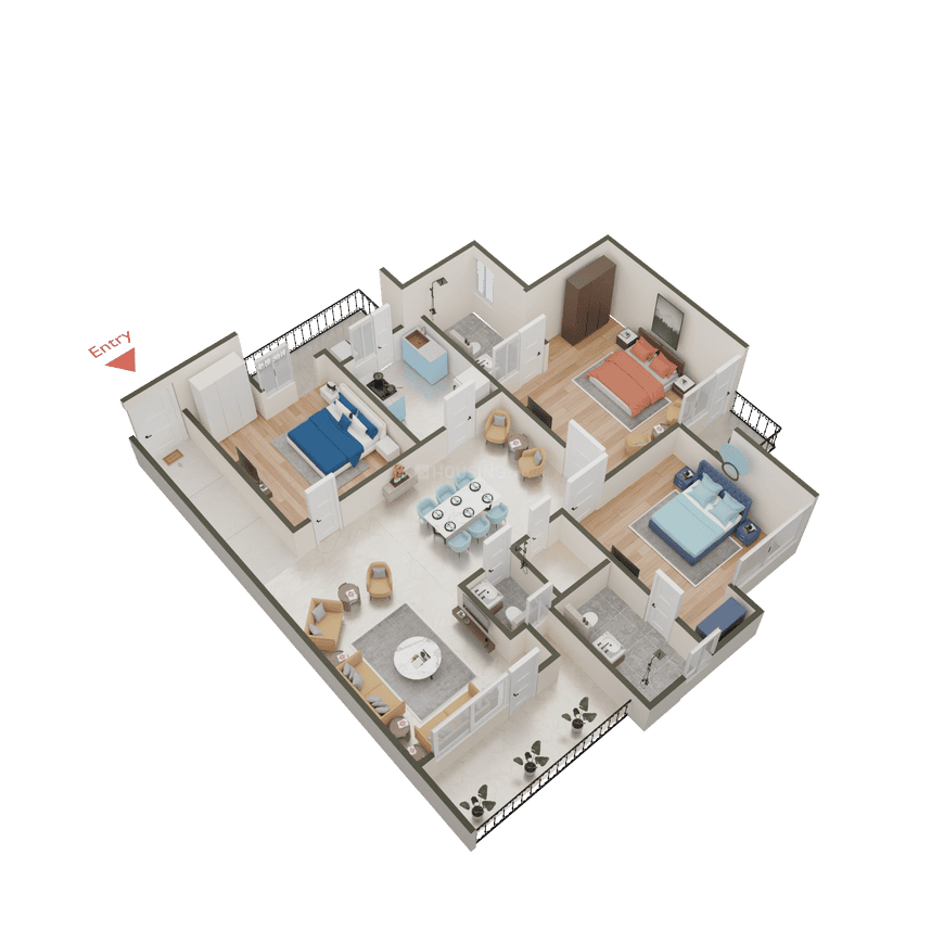 Eldeco Magnolia Park - Image 50