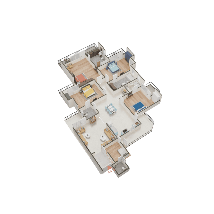 Ajnara Grand Heritage - Image 103