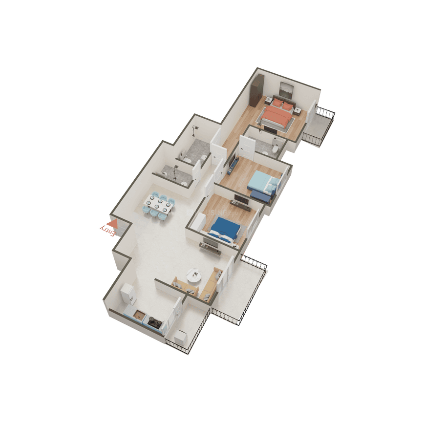 Prestige Meridian Park Phase I At The Prestige City - Image 70