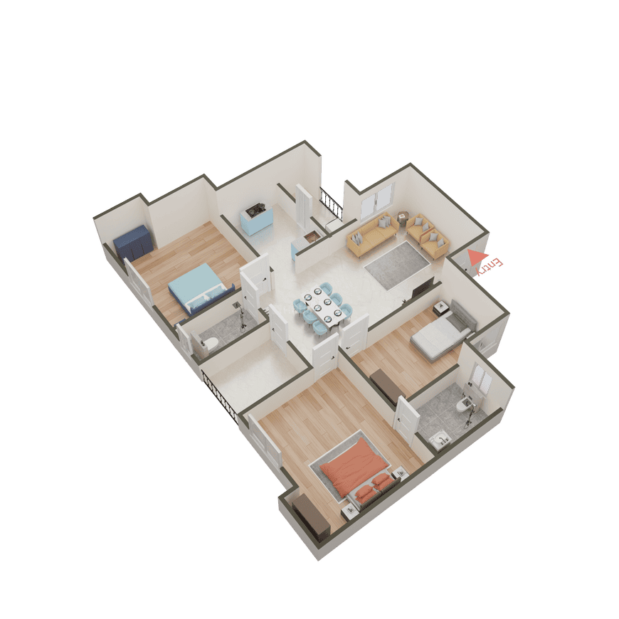 Sun Affordable Flats - Image 58