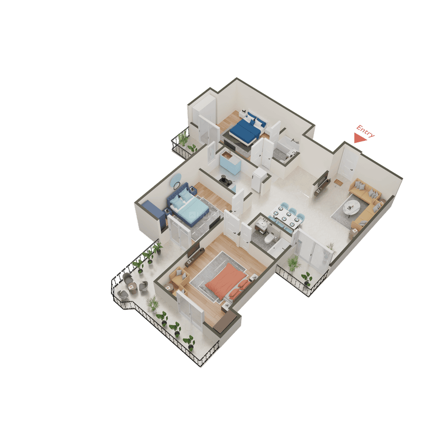 Ajnara Grand Heritage - Image 70