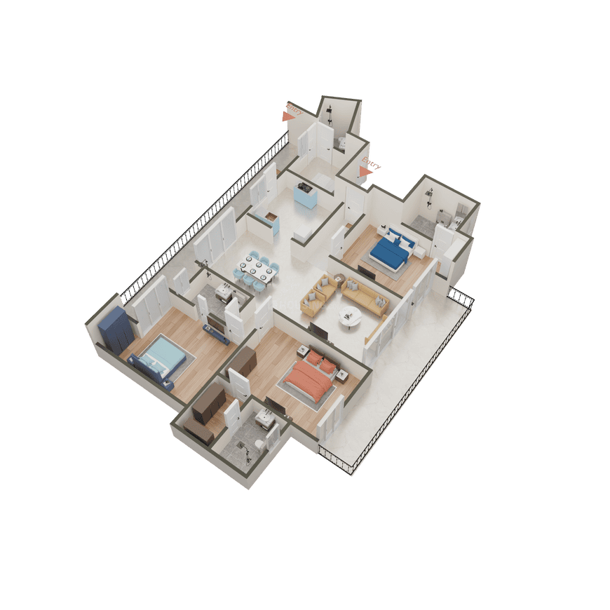 Ashiana Homes - Image 24