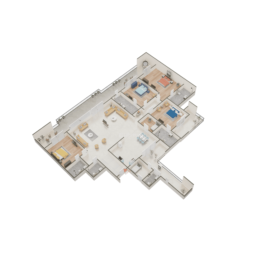 M3M The Cullinan - Image 49