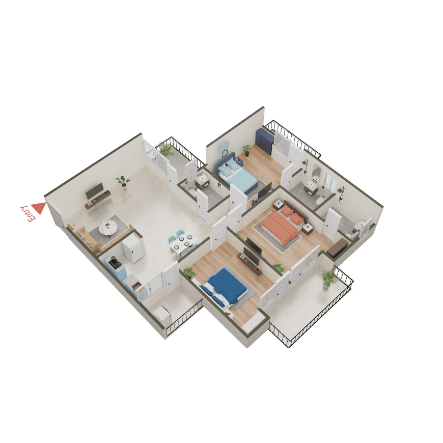 JKG Palm Court - Image 68