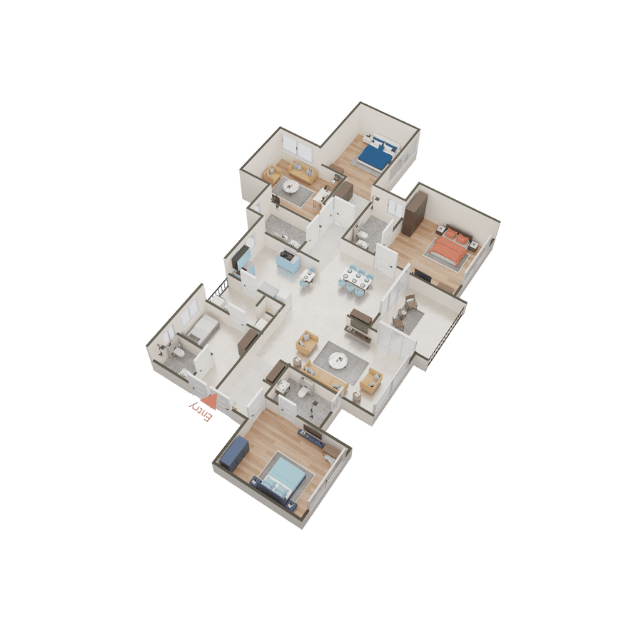 Sobha Windsor Phase 1 Wing 1 And 2 - Image 34