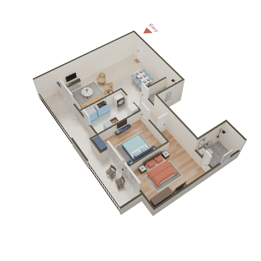 DLF One Midtown - Image 56