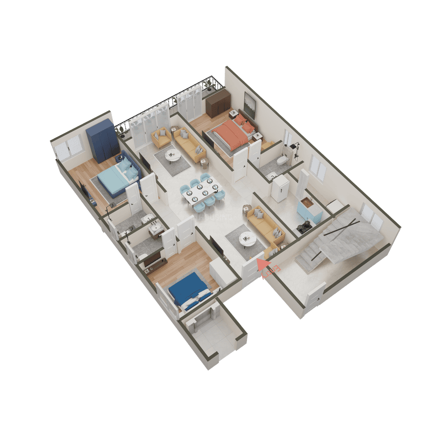 Platinum East Woods - Image 85