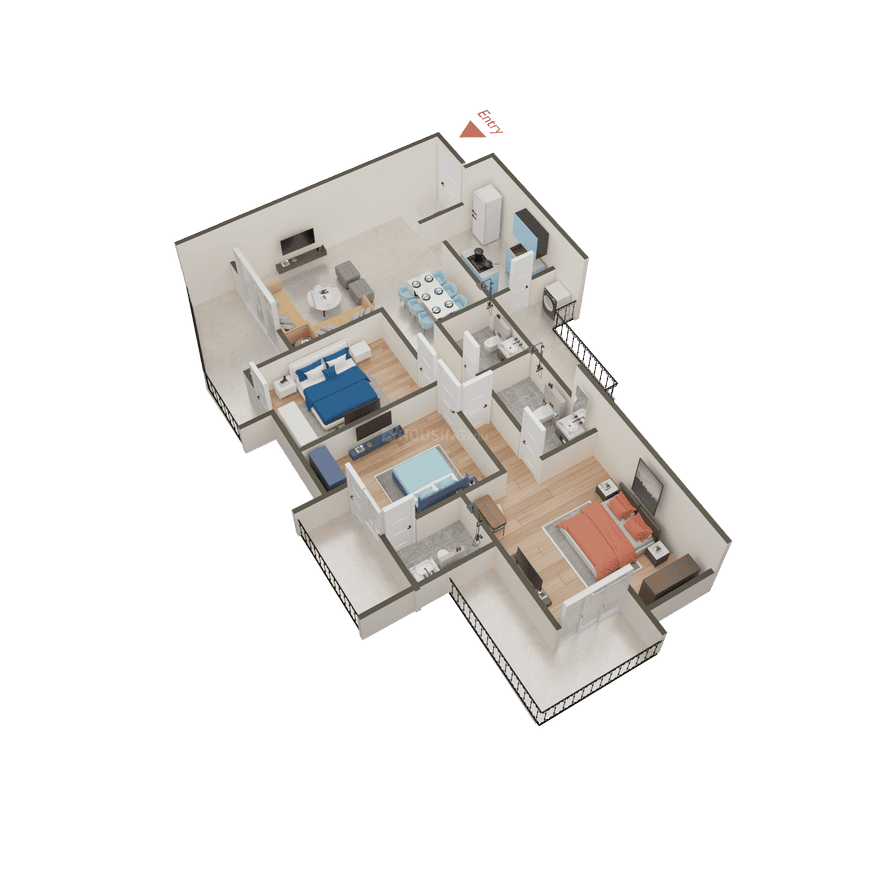 Eldeco Echoes Of Eden - Image 12