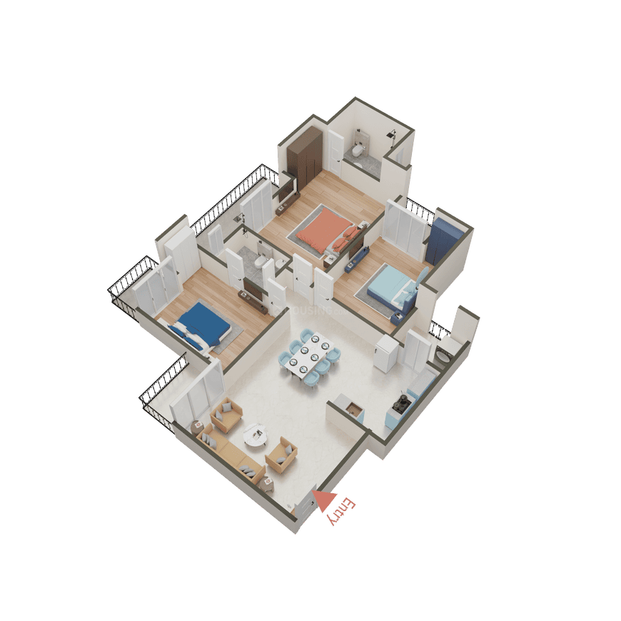 Ajnara Daffodil - Image 62