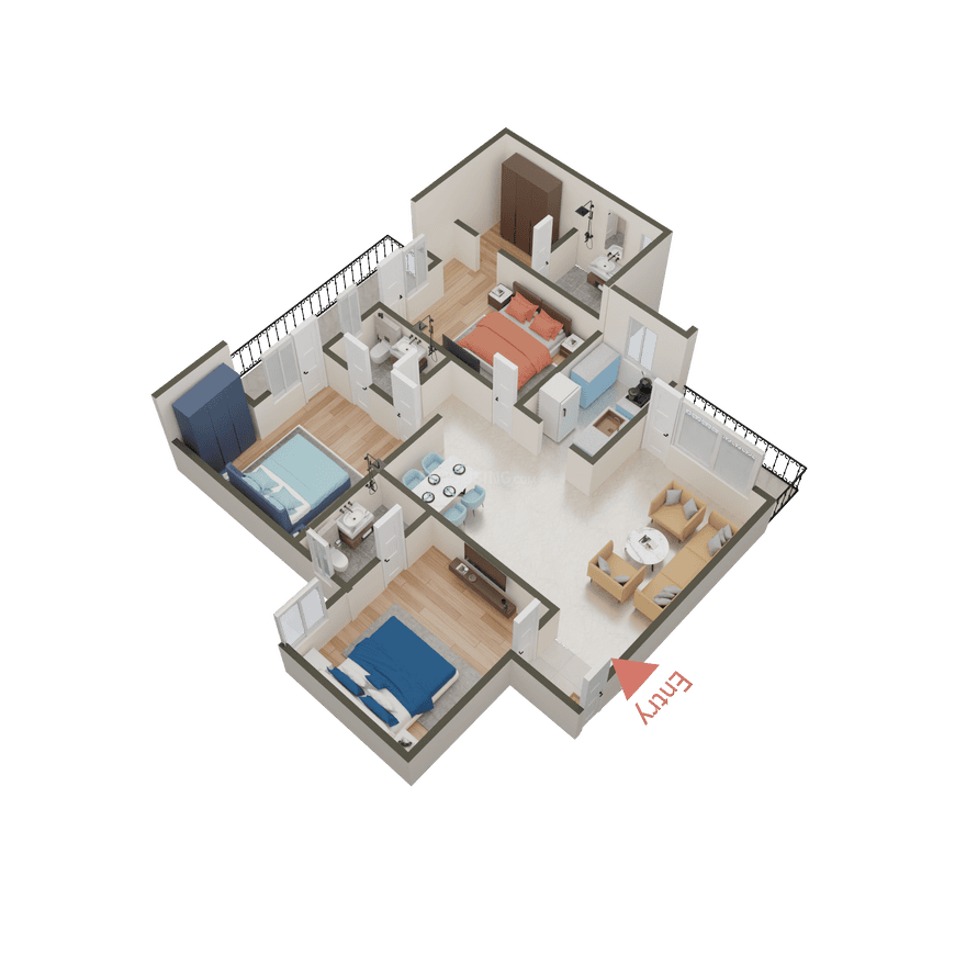 Purvanchal Royal Park - Image 34