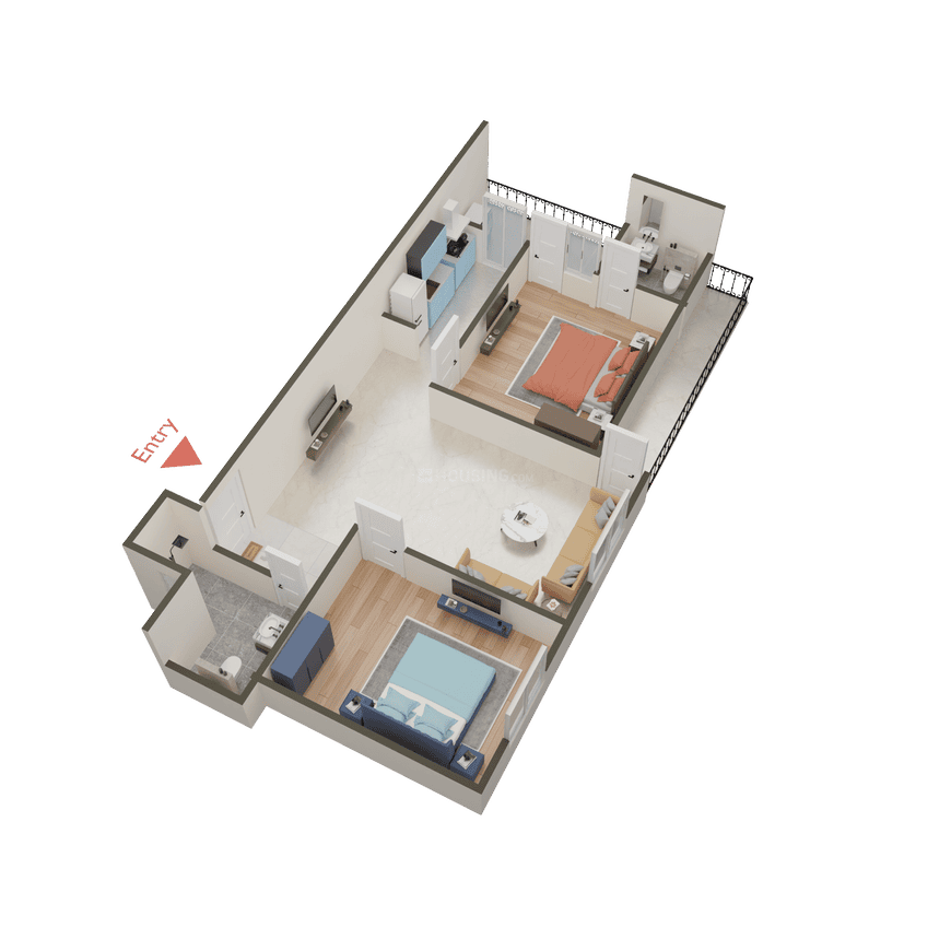 Arsh Green Heights II - Image 22