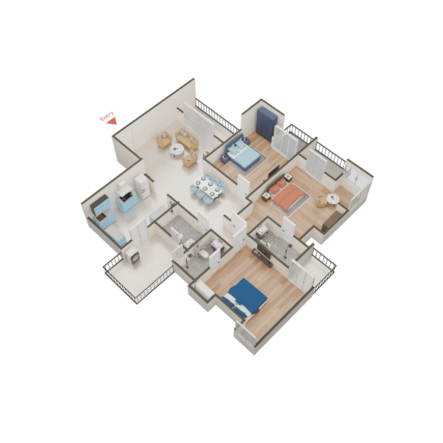 Shri Radha Sky Gardens - Image 51