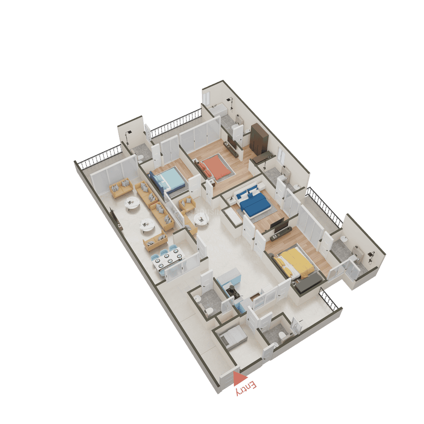 Sikka The Crown Of Noida - Image 44