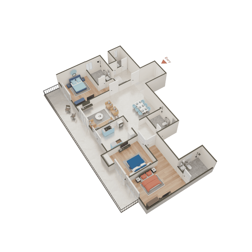 DLF One Midtown - Image 38