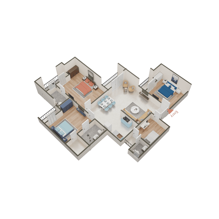 Gaursons Gaur City 1st Avenue - Image 57