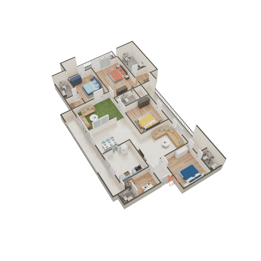 Venetia Heights Greater Noida West - Image 34