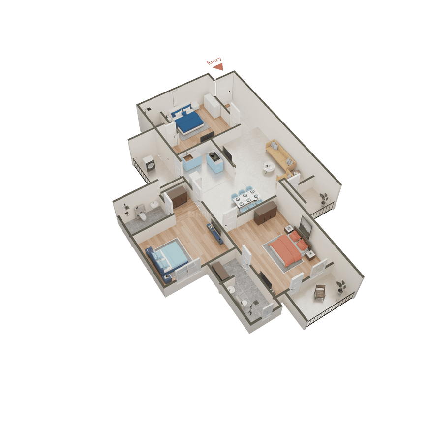 Gaursons Gaur City 1st Avenue - Image 64