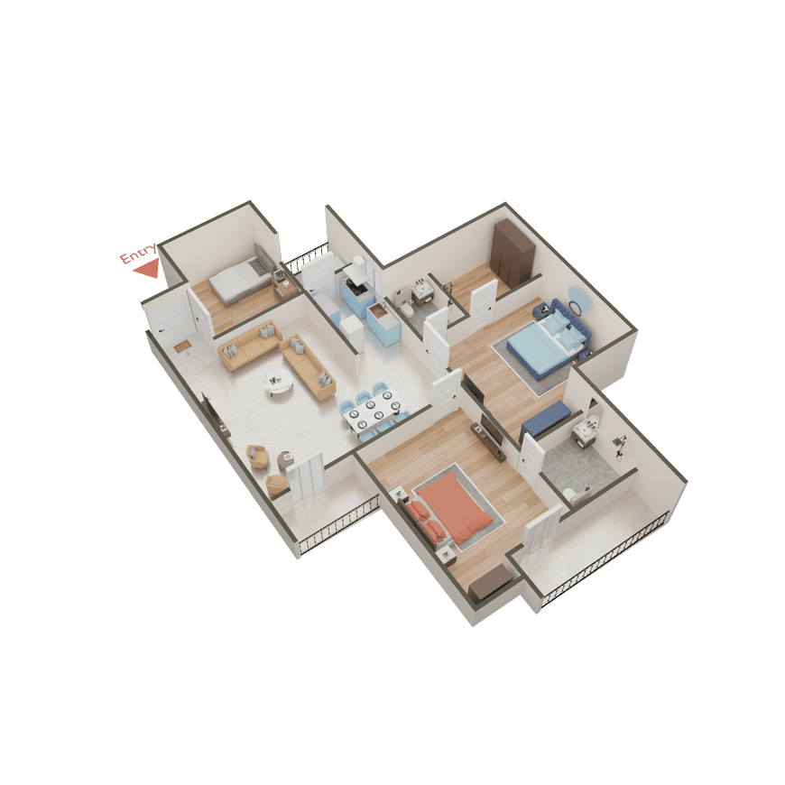 Gaursons Gaur City 1st Avenue - Image 47