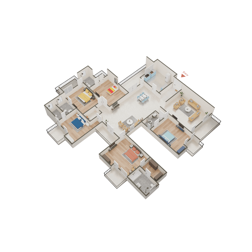 Parsvnath La Tropicana - Image 88