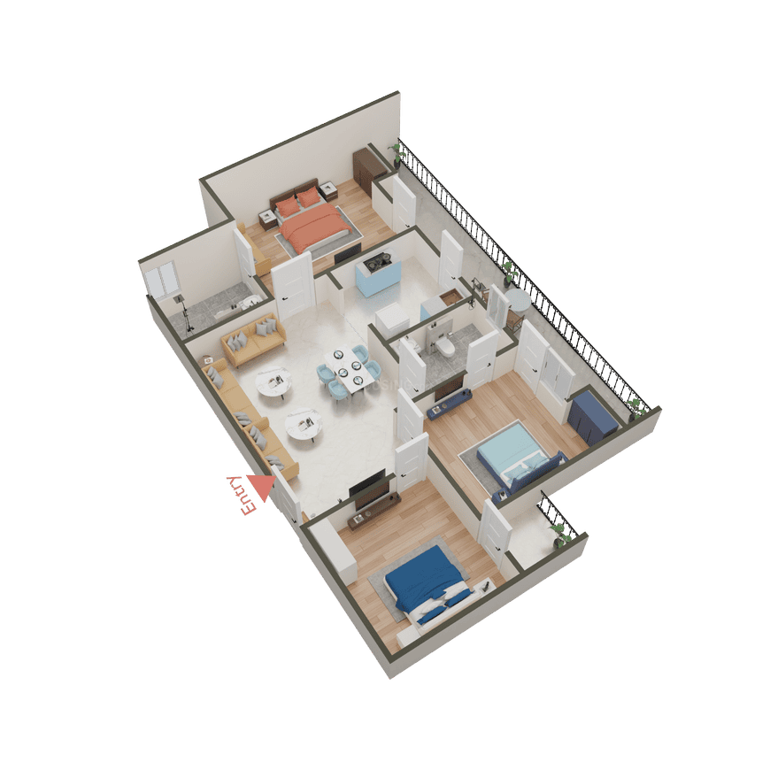 Jai Ambey Jagdishpuram Phase 2 Grand Homz - Image 14