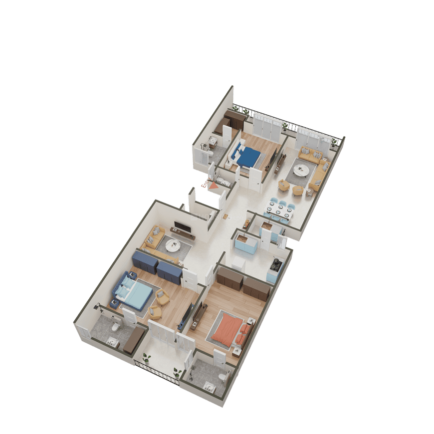 Altura Greater Kailash 2 Super Luxury Floors - Image 7