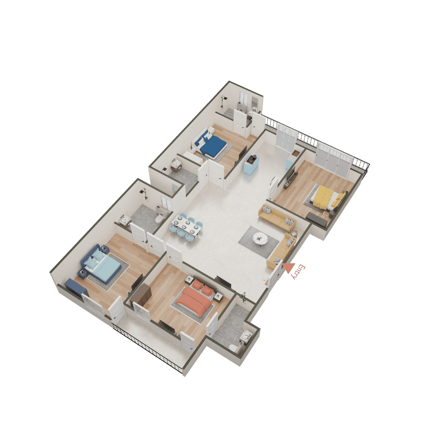 Complete I And M Floret Homes - Image 13