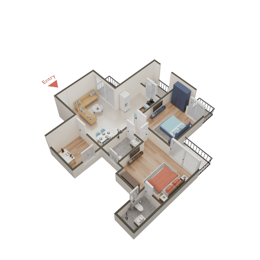 Ajnara Daffodil - Image 51