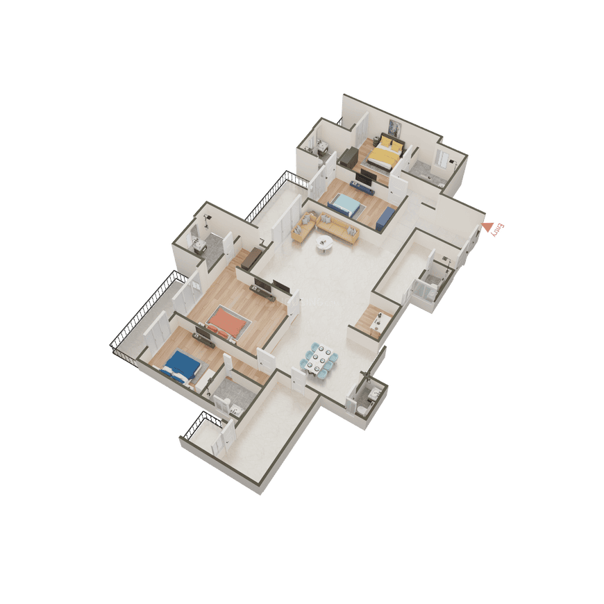 DLF The Crest - Image 131