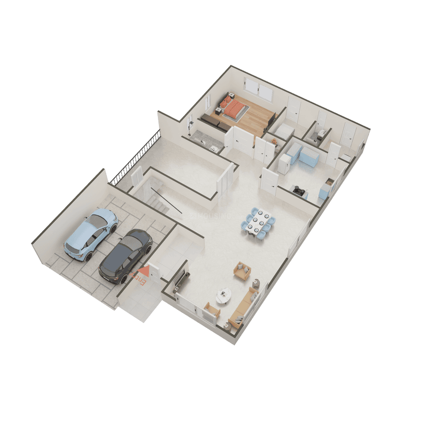 Adarsh Palm Acres - Image 66
