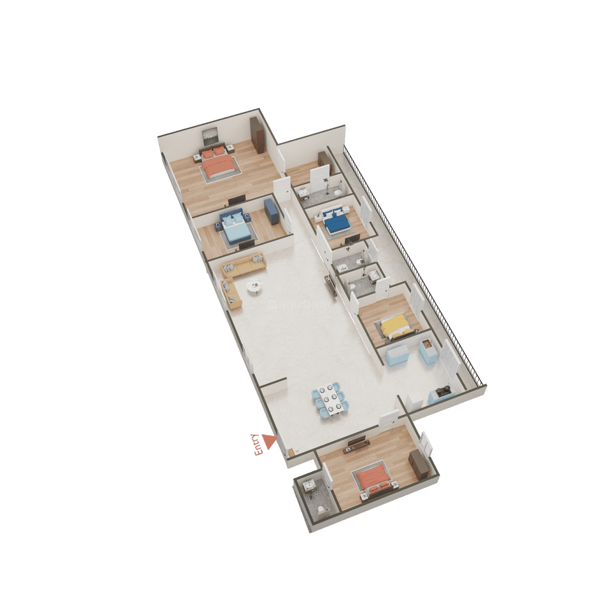 The Leela Sky Villas - Image 45