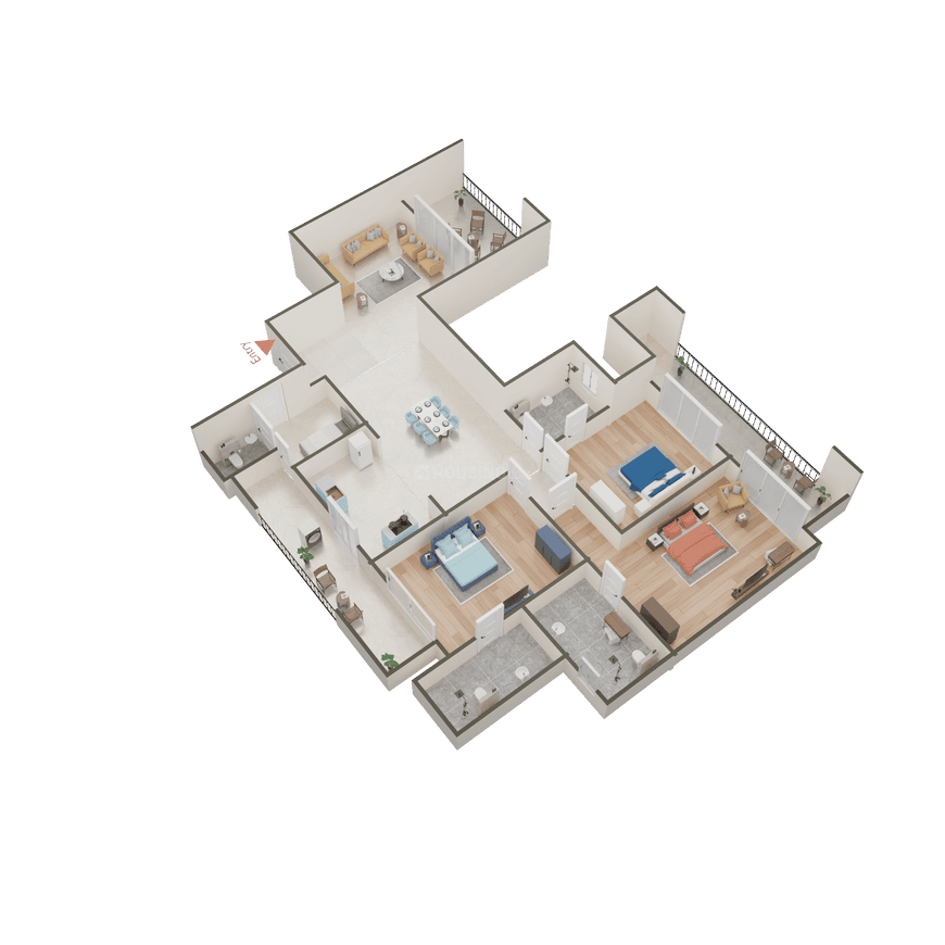 Mahagun My Laagoon Phase 1 - Image 39