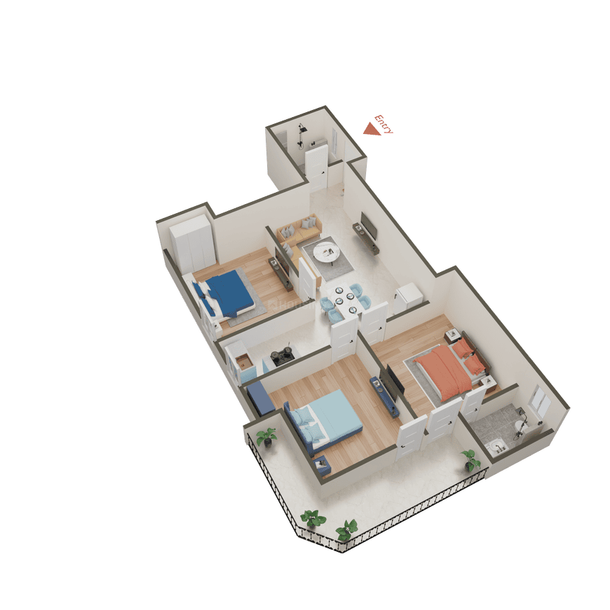 Ambesten Twin Chalet - Image 24