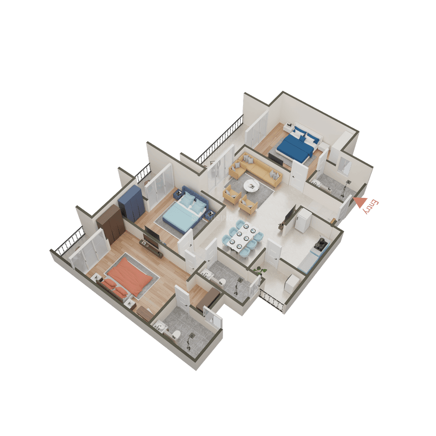 Ajnara Sports City - Image 17