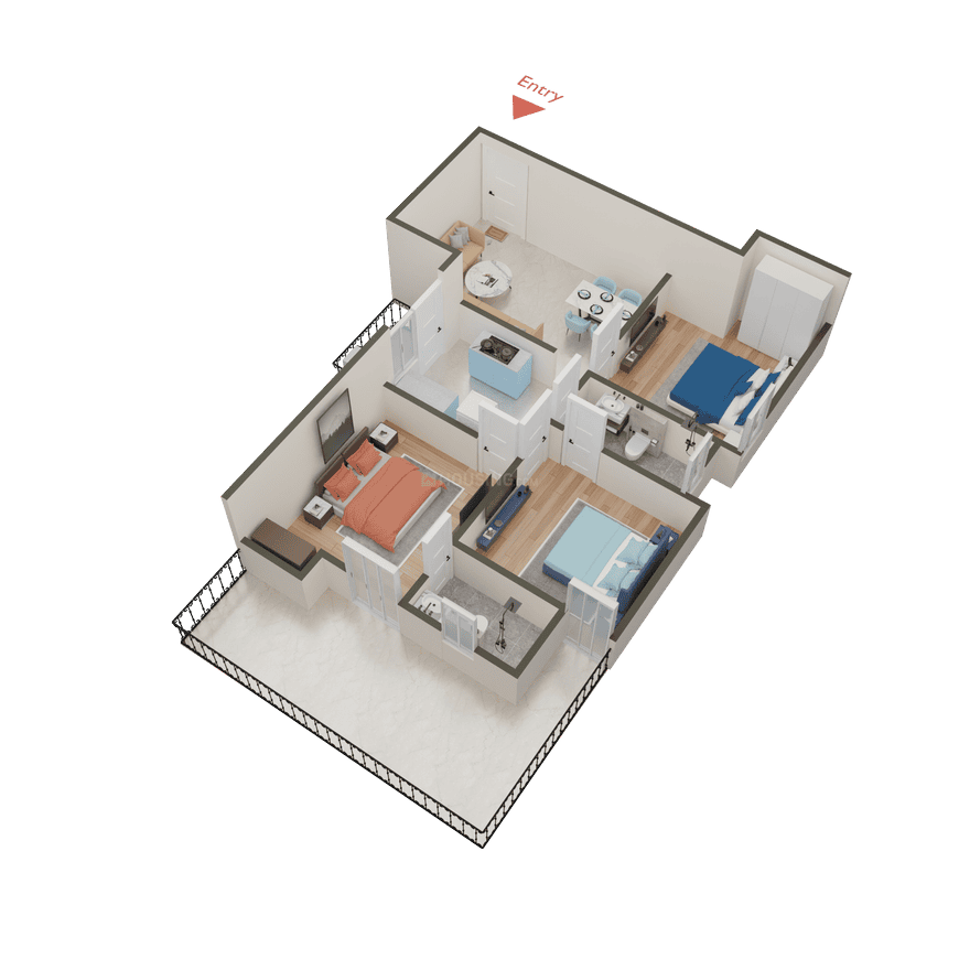 Gaursons India Gaur City 2 - Image 66