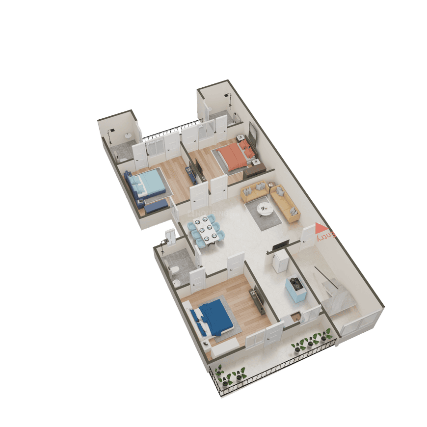 Golden Shree Ganpati Residency - Image 10