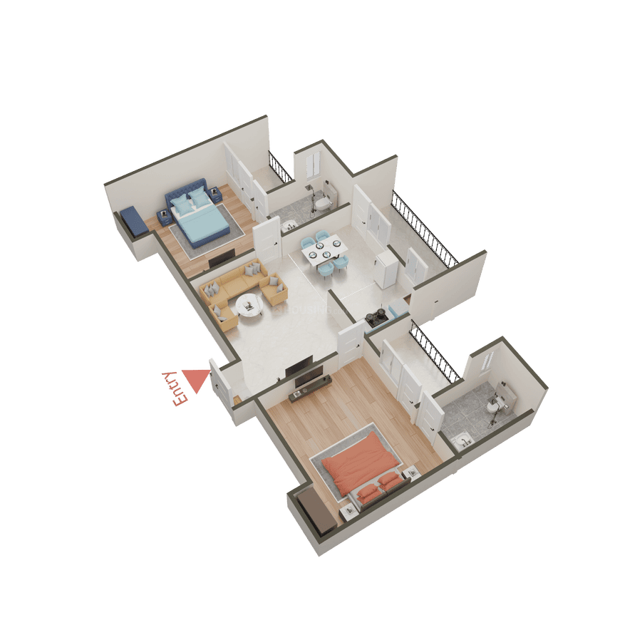 Venetia Heights Greater Noida West - Image 10