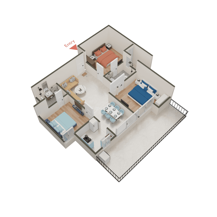 Gaurs 14th Avenue - Image 104