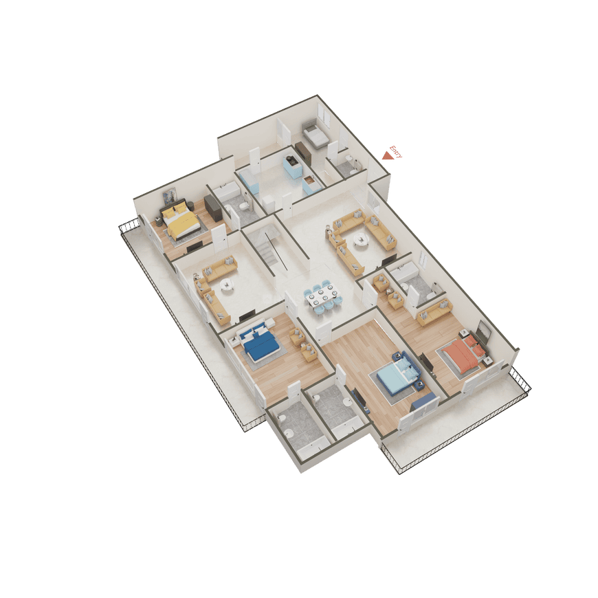 Parsvnath La Tropicana - Image 79