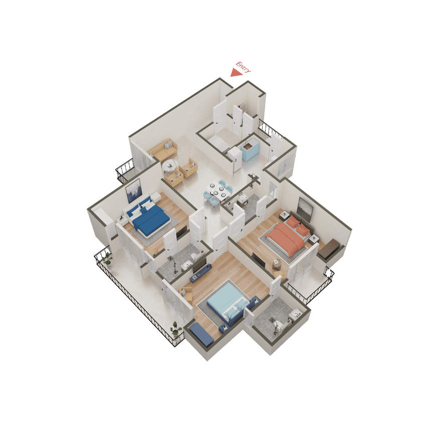 Sikka Kaamya Greens - Image 105