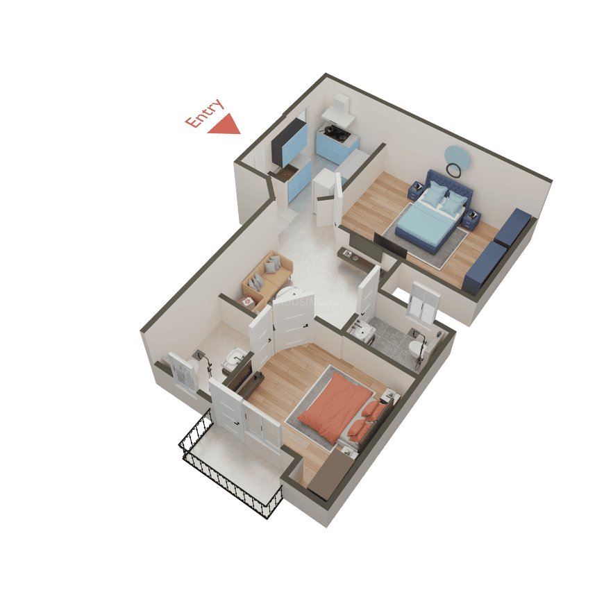 Bliss Saraswati Apartment - Image 19