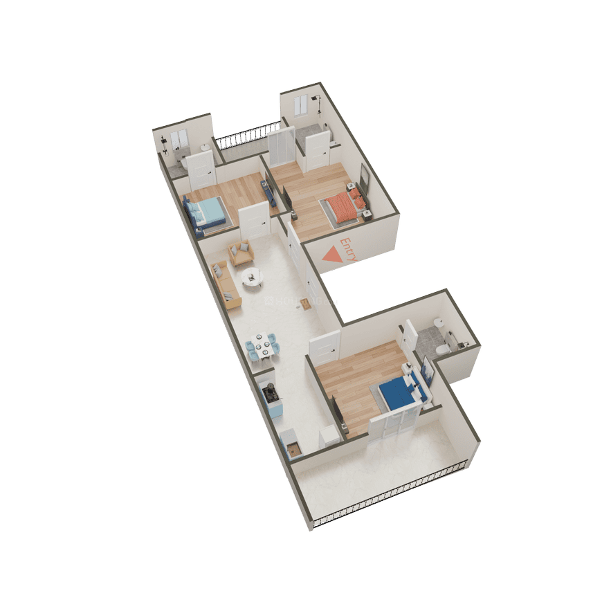 Suncity Vatsal Valley Independent Floors 1 - Image 39