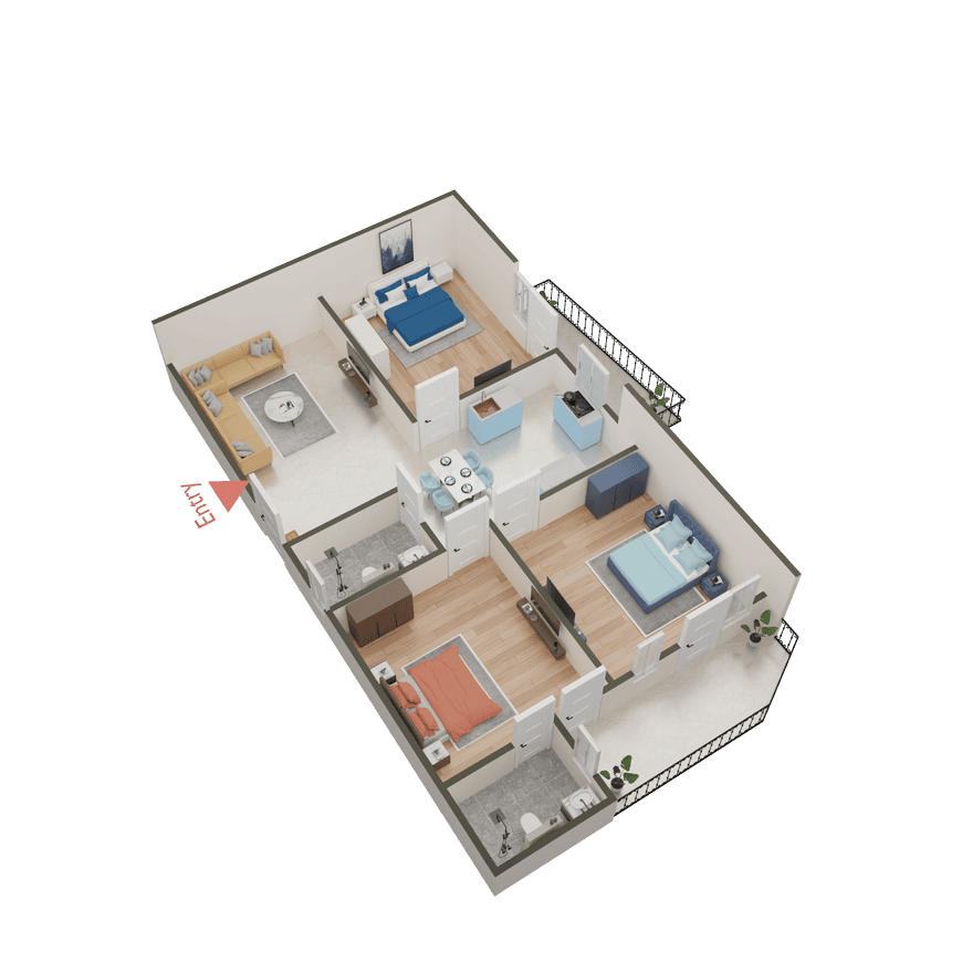 Vihaan Krystal Floors - Image 19