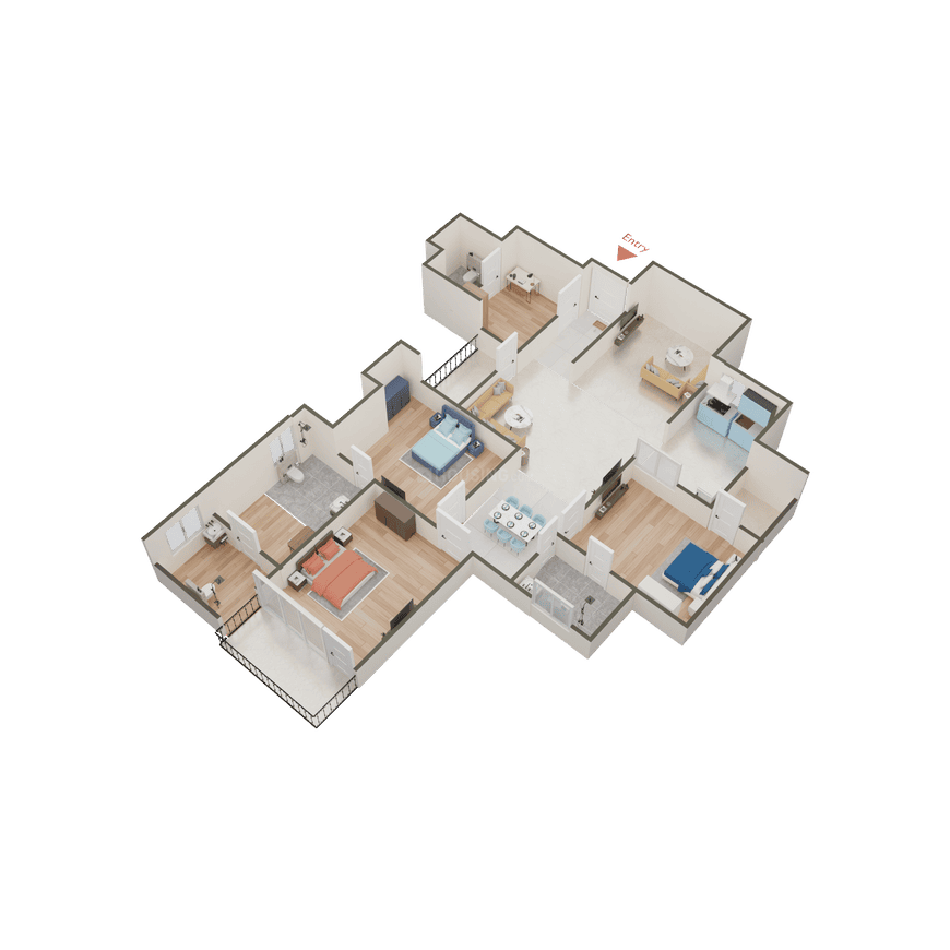 UPAVP Ganga Yamuna And Hindon Enclave - Image 13